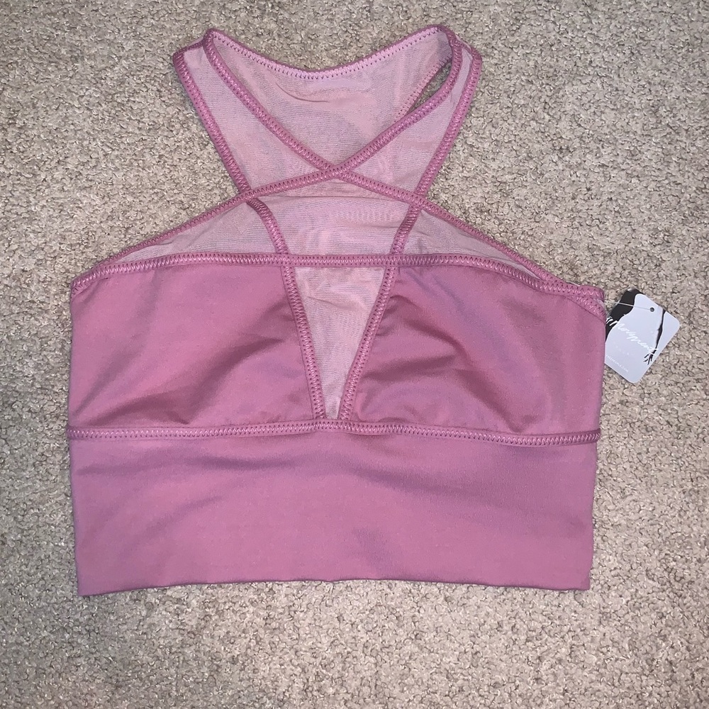 Rising star cropped tank by free people